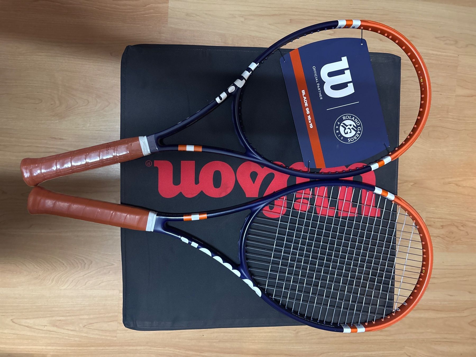 Wilson Racchette: Wilson Blade Roland Garros 305g – Nuovo (secondo la descrizione) da Schinznach bad venduto da jedlos