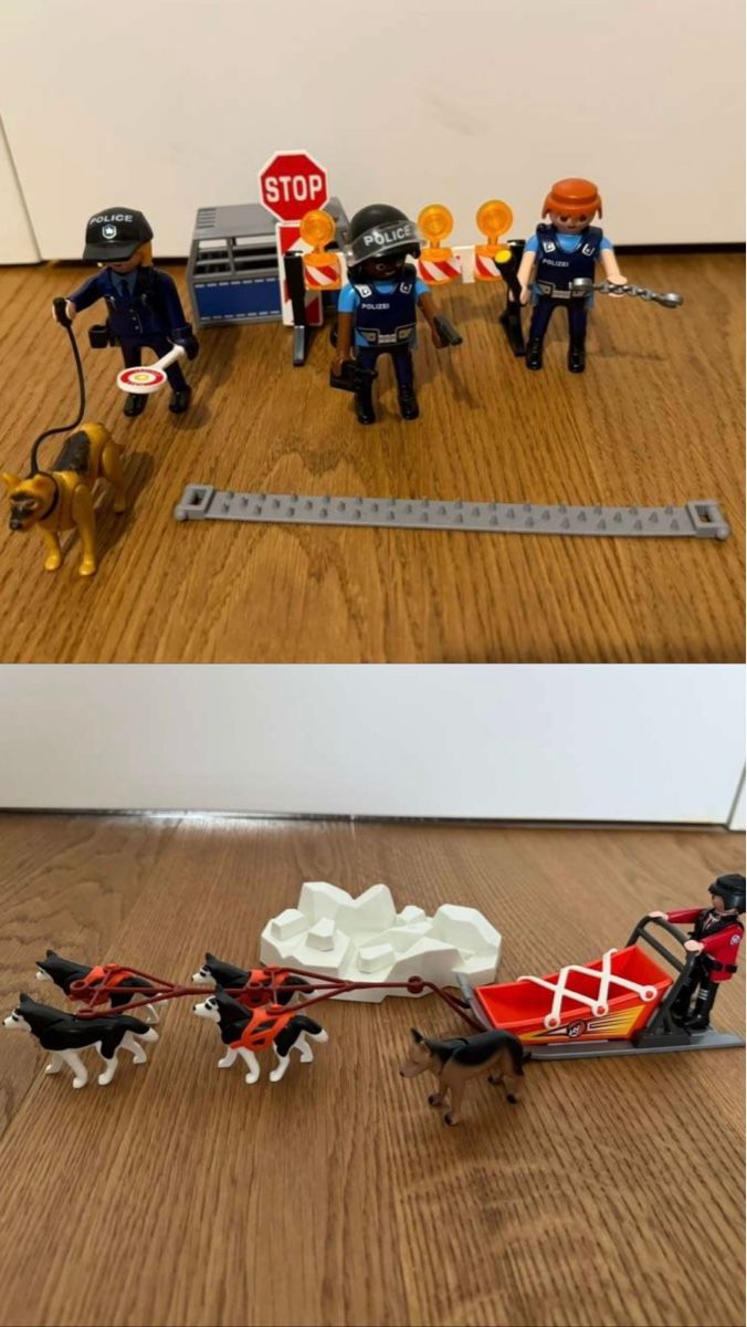 Playmobil Giocattoli: Playmobil  Huskyschlitten & Polizei Set! – Usato da Genthod venduto da Tidus04