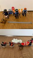 Playmobil  Huskyschlitten & Polizei Set!