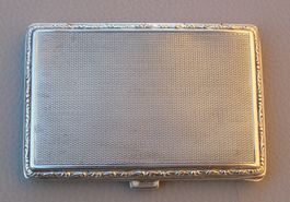 ALTES ZIGARETTENETUI ZIGARETTENBOX 800 SILBER