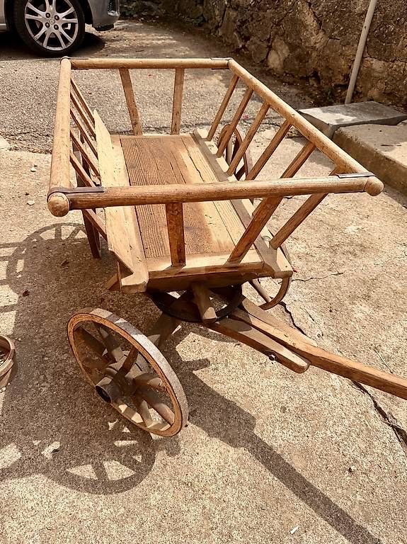 Rimorchi: Charette vintage – Usato da Fribourg venduto da bouchers 2
