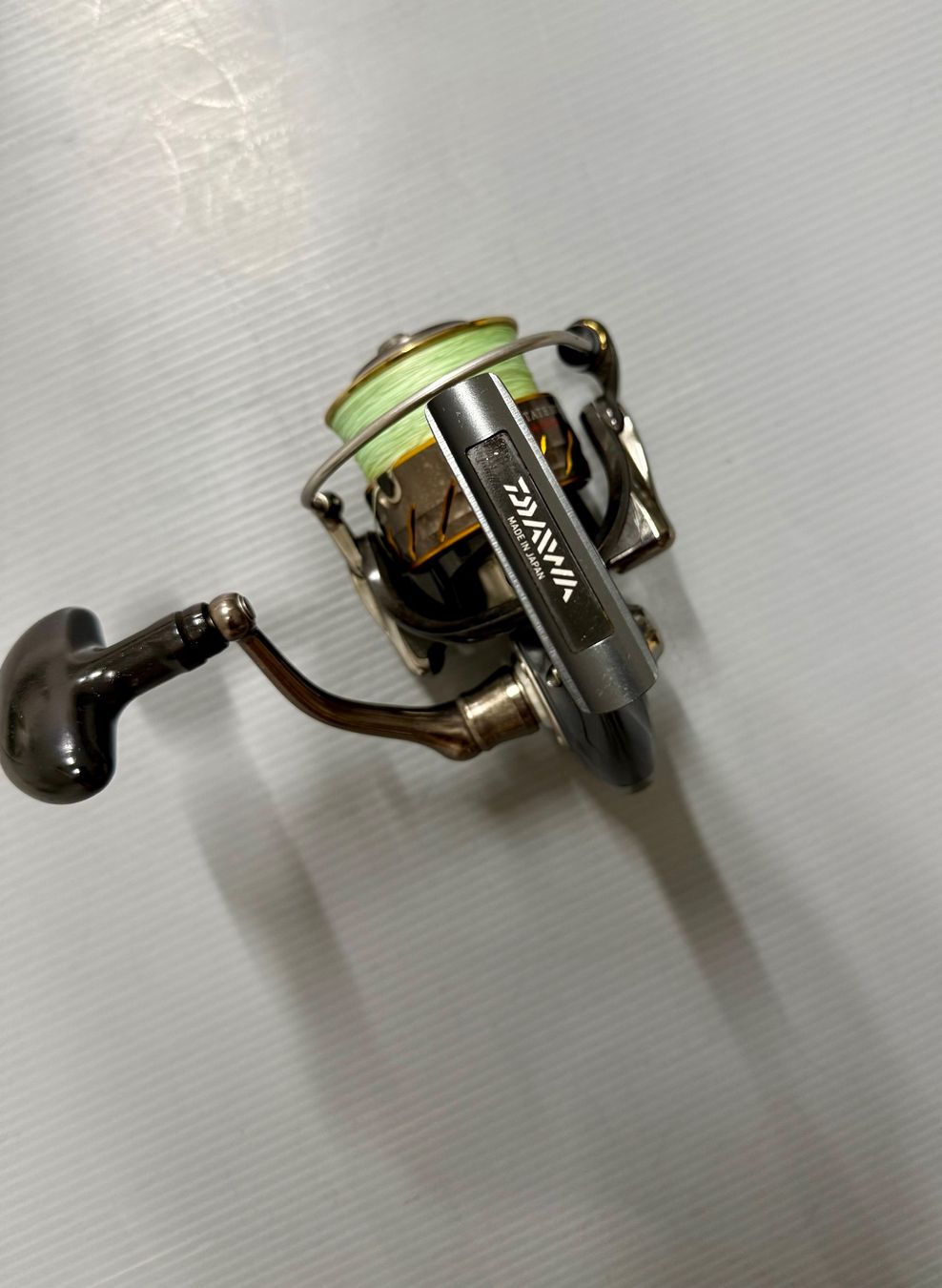 Daiwa Tamburi & Mulinelli: Daiwa Certate 3012H Spinnrolle – Usato da Trimbach venduto da duri.. 4