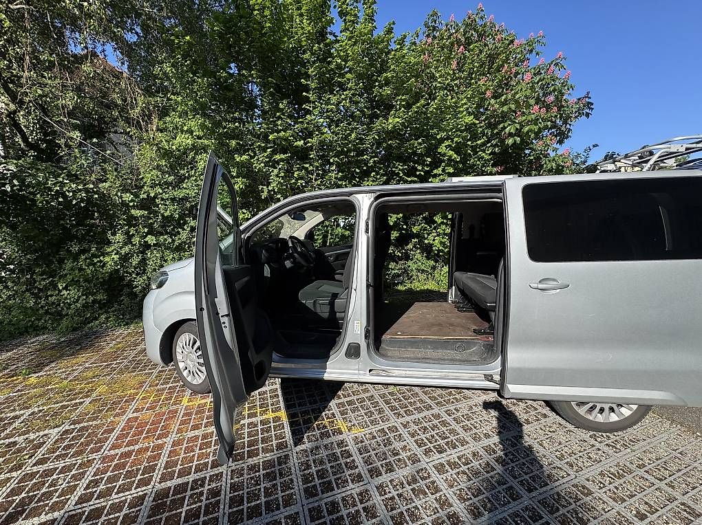Camping Fahrzeuge: Toyota Proace Verso Camper – Gebraucht aus Stein AG von tar_nz8m 3