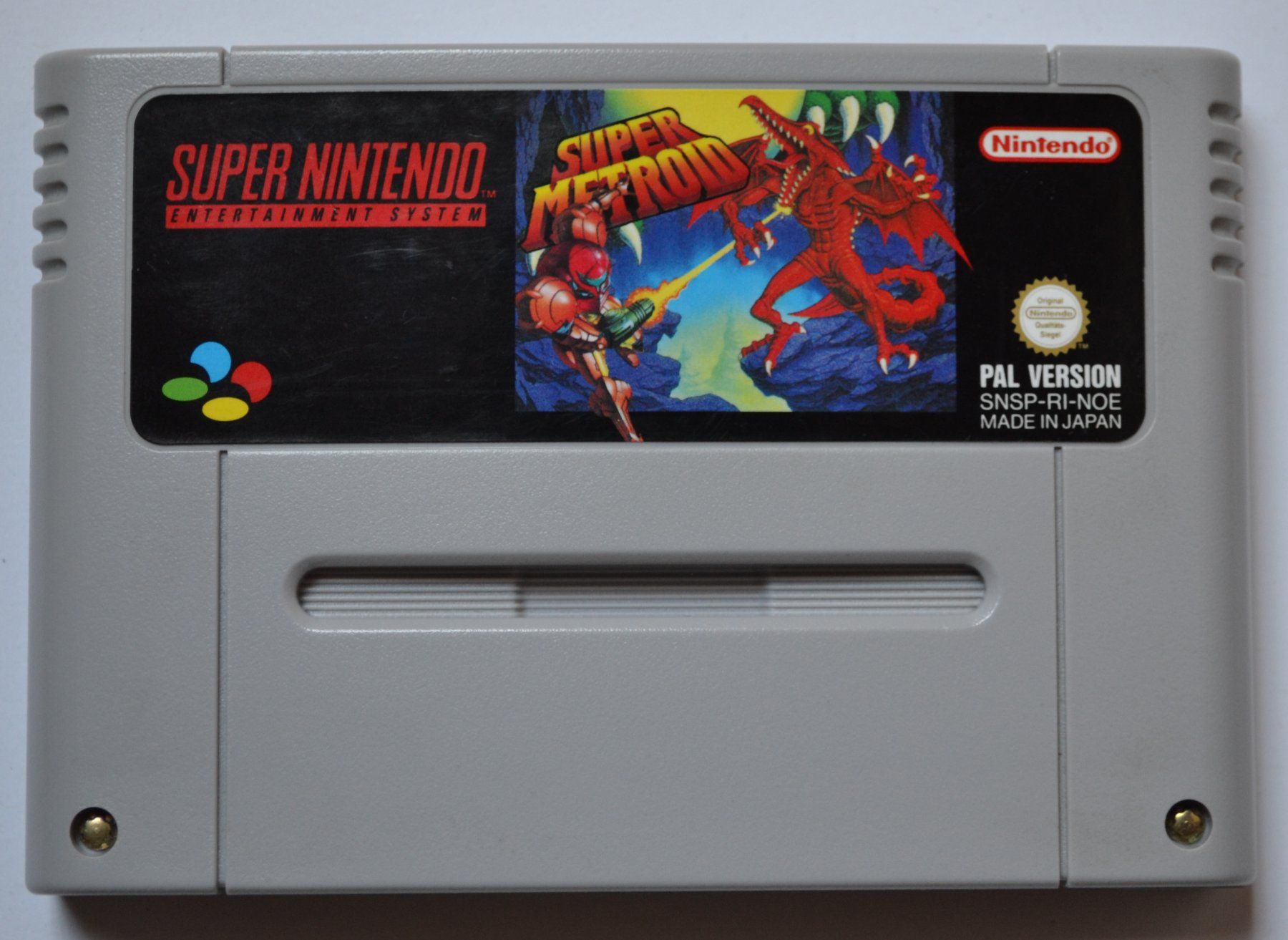 Nintendo Spiele: SNES Super Metroid Super Nintendo – Gebraucht aus Brittnau von