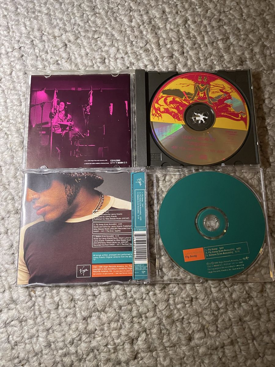CDs: 2x Lenny Kravitz – Gebraucht aus Reinach AG von trigger7811 1