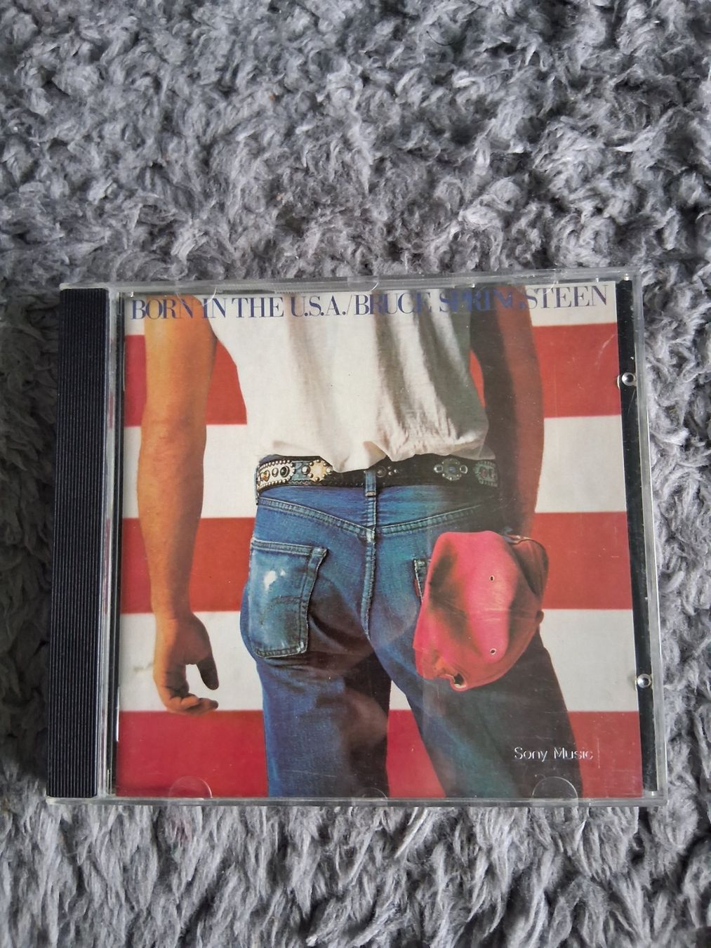 CD: BRUCE SPRINGSTEEN     BORN IN THE USA     CD – Usato da Wetzikon ZH venduto da Ramones01