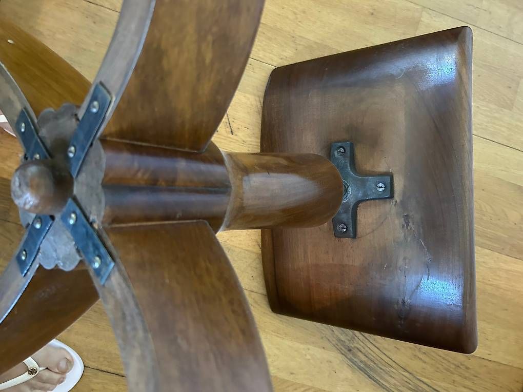 Sgabelli: Vintage Klavierhocker – Usato da Aarau venduto da Lamagie 1