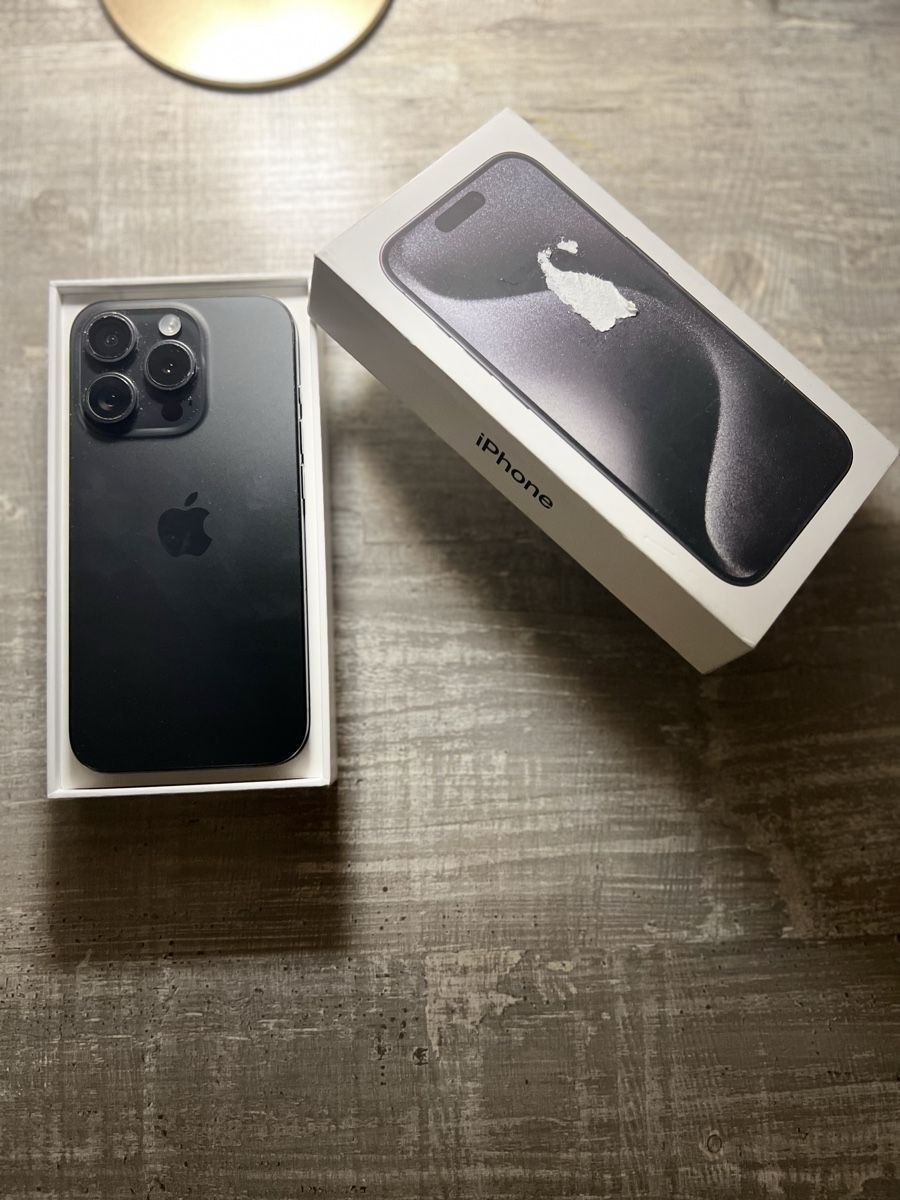 Apple Portables: iphone 15pro 1Tb – D'occasion à Neuhausen par anw_dcq9 2