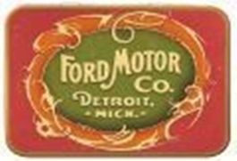 Zigarretten/Tabakdose-FORD MOTOR CO DETROIT MICH
