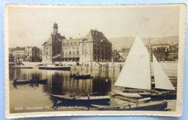 Neuchâtel, Port et Hôtel des Postes