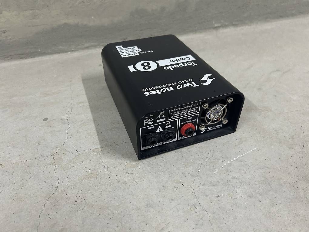 Strumenti musicali: Torpedo Captor 8 – Usato da Basel venduto da Jotaguitars 3