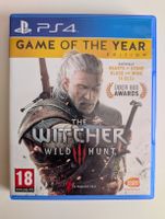 THE WITCHER 3 WILD HUNT (PS4)