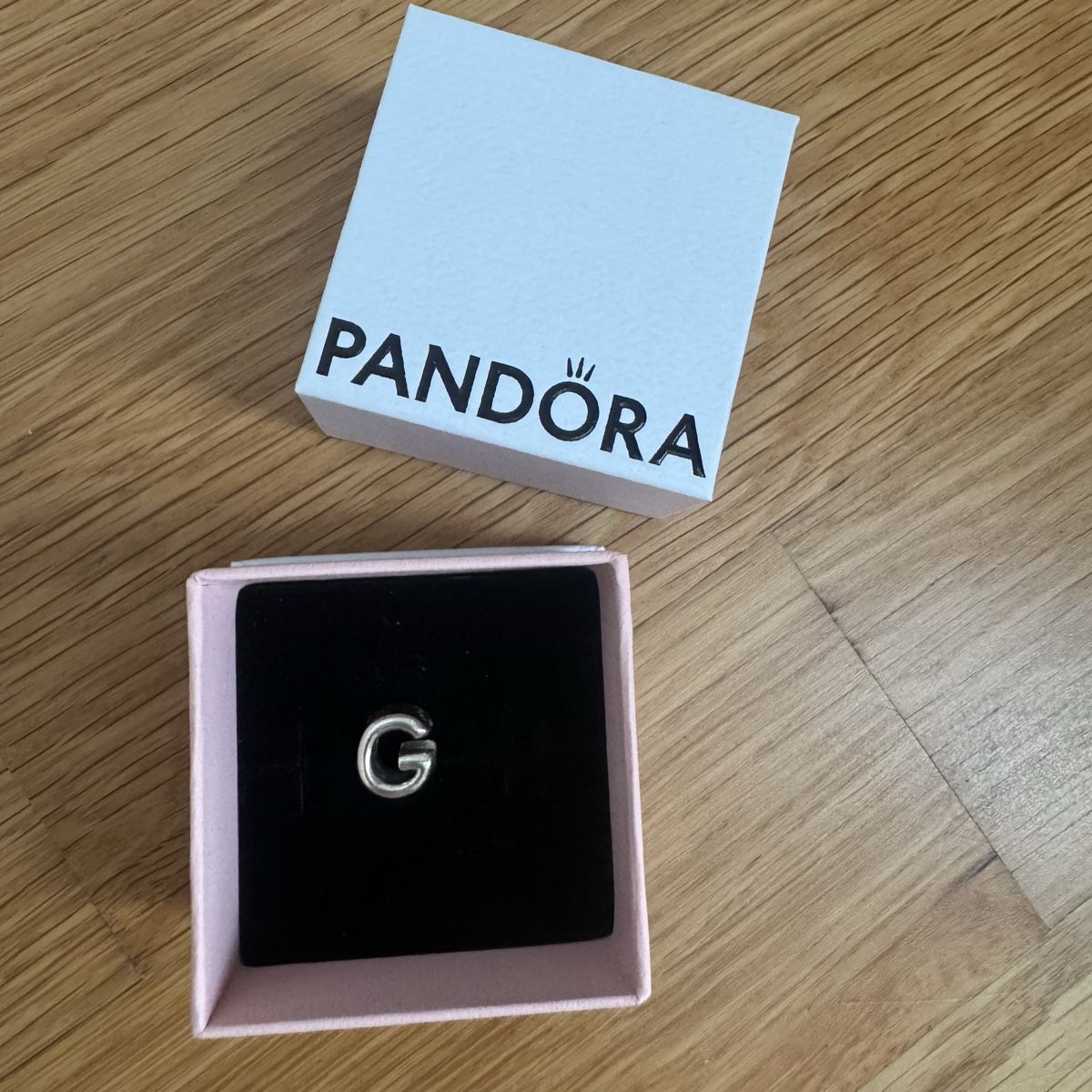 Pandora Ciondoli: Pandora Charm Buchstabe G – Usato da Sursee venduto da giu_205 1