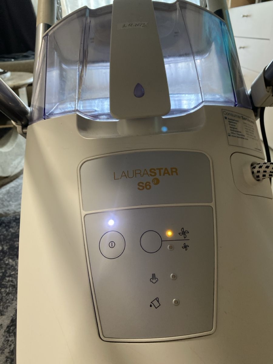 Ferri da stiro: Laurastar S 6 a – Usato da Olten venduto da radan48 3