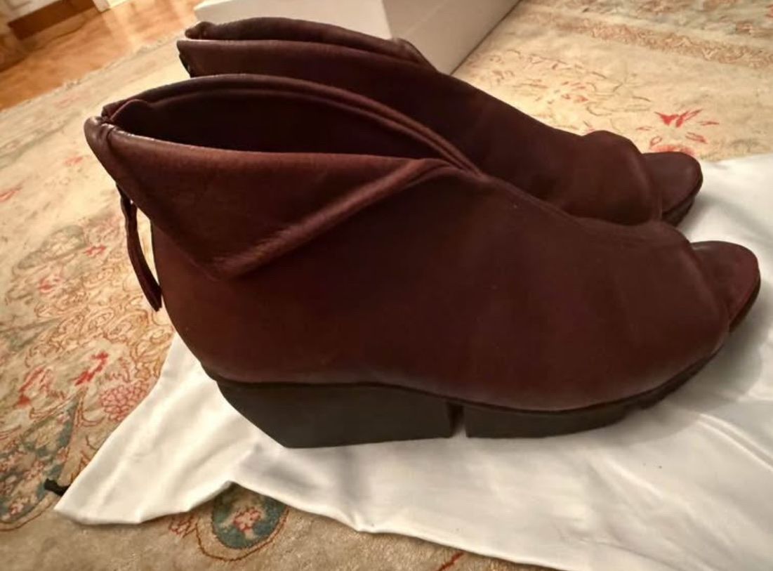 Trippen Scarpe da donna: TRIPPEN BOTTINES OPEN-TOE – Usato da Neuchâtel venduto da ass_gdc7 1