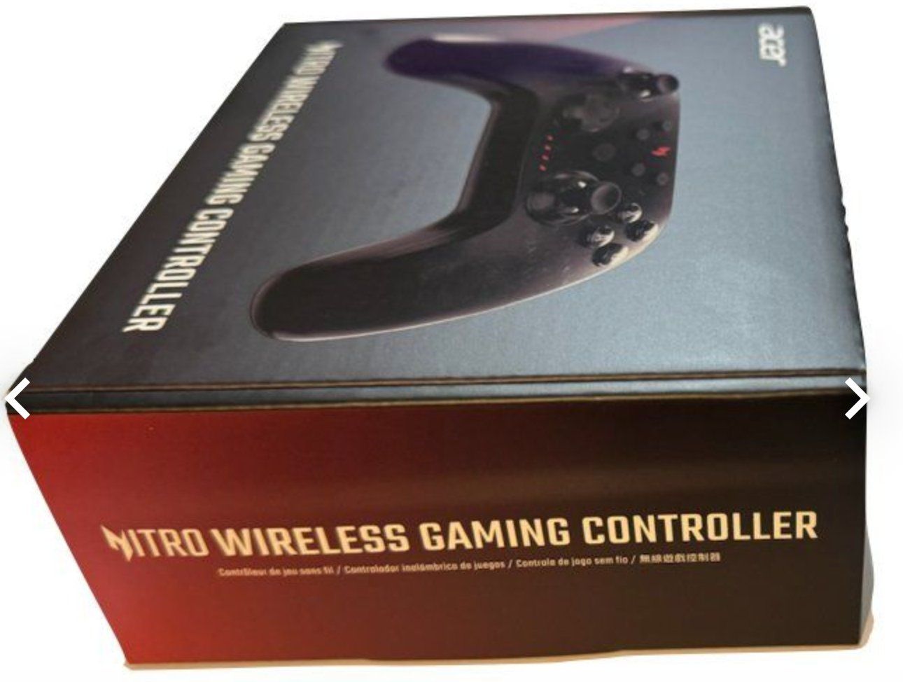 Manettes: NITRO WIRELESS GAMING CONTROLLER - ACER – Neuf avec emballage d'origine à Wisen par Tukta08 1