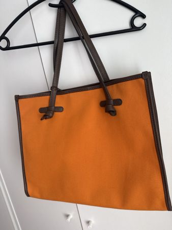 Tasche GIANNI CHIARINI Stoff/Leder