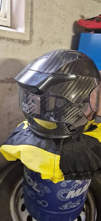 Casques & visières: Nexo carbonhelm gr. M – D'occasion à Aeschau par Marc311994 3