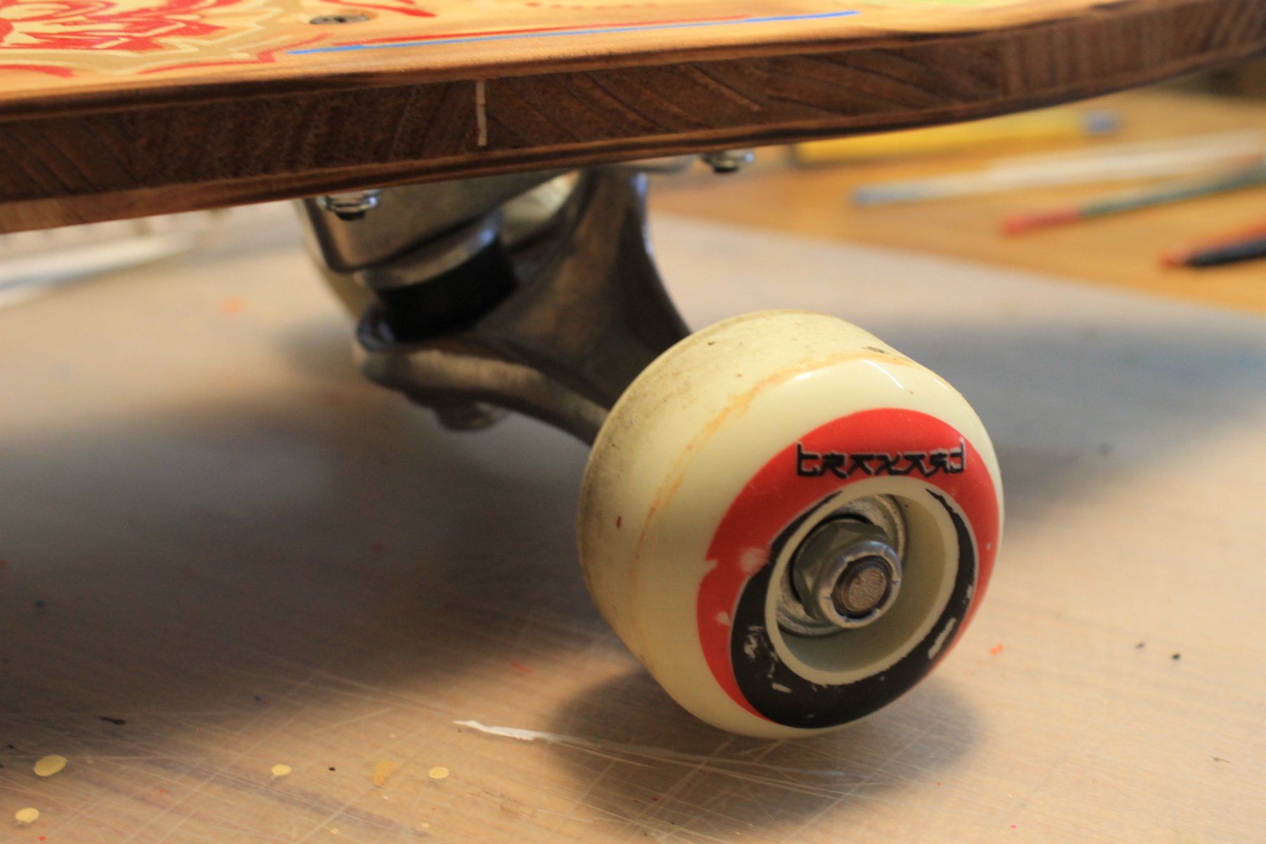 Skateboards: ALOHA TIKI Skateboard Unikat Handmade – Nuovo (secondo la descrizione) da Willisau venduto da Pzm81 7