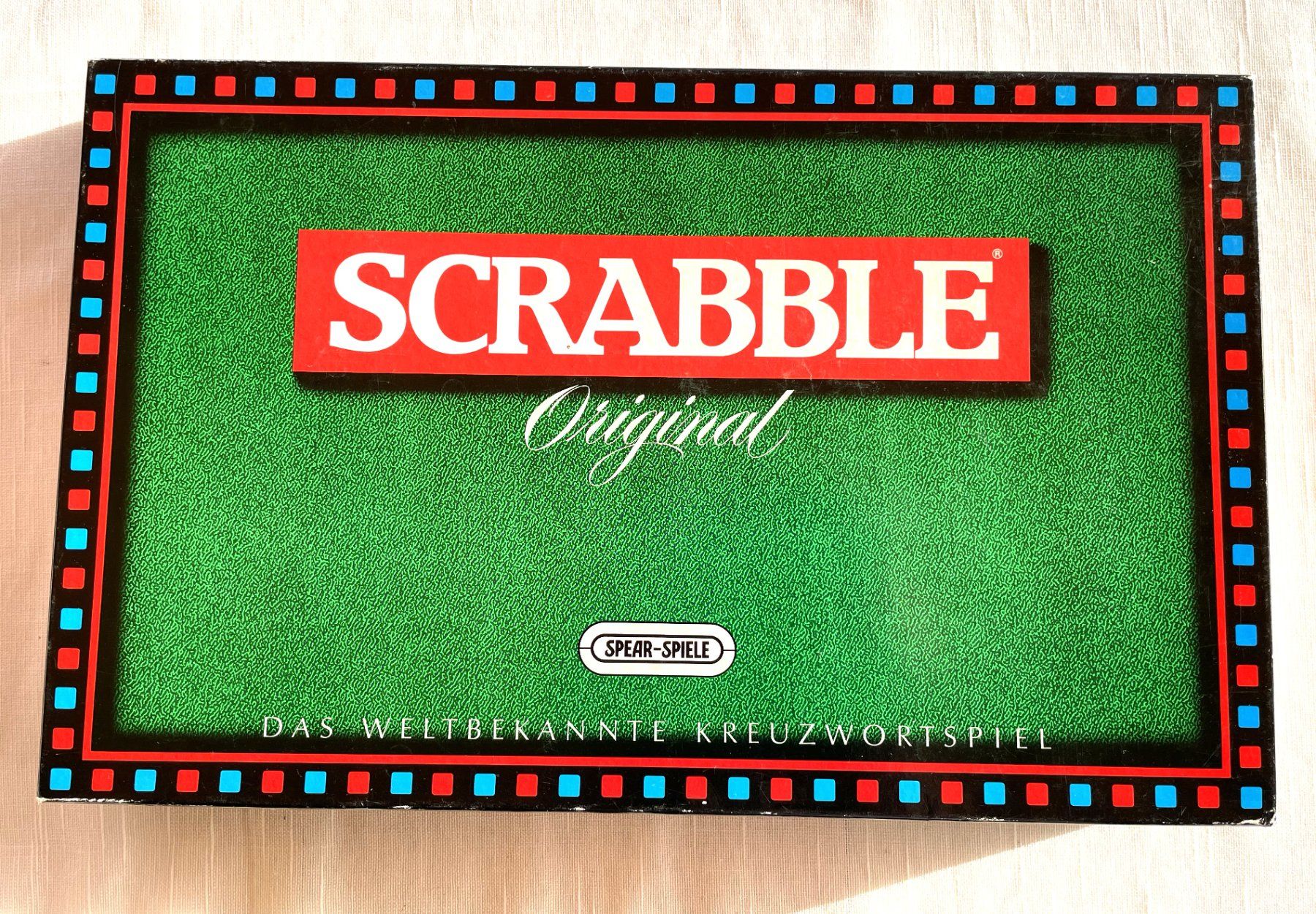 Spiele: SCRABBLE Original, Komplett, TOP – Gebraucht aus Rüti ZH von Sir_of_Sealand