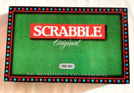 SCRABBLE Original, Komplett, TOP