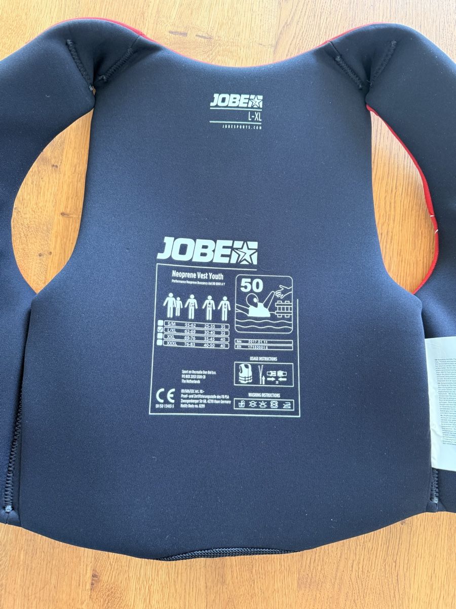 Gilets de sauvetage: Neopren-Schwimmeste – D'occasion à Bottighofen par rutschoen 1