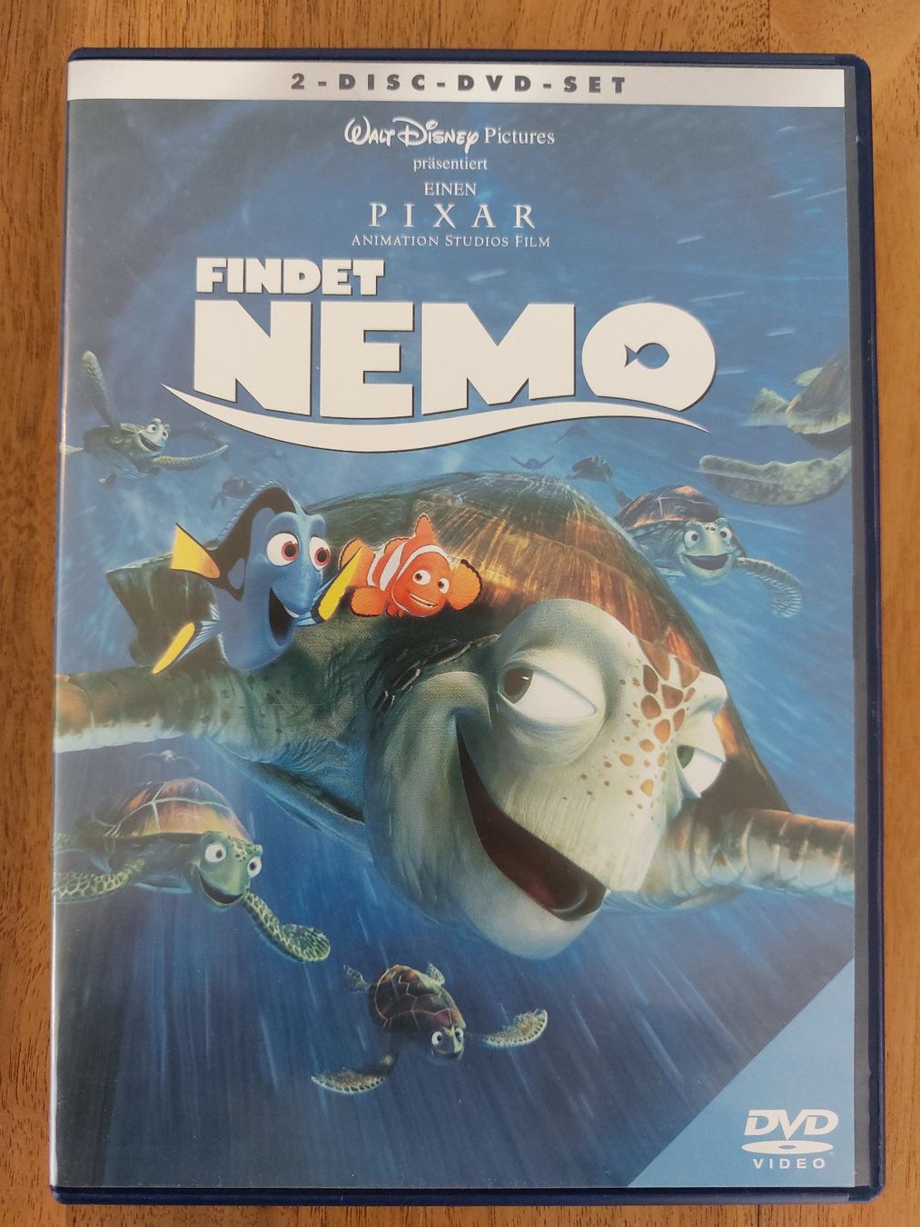 Tutti i DVDs: DVD - Findet Nemo / Finding Nemo – Usato da Rheinfelden venduto da FilmAuktion