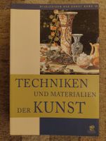 Buch über Techniken und Materialien der Kunst, neu