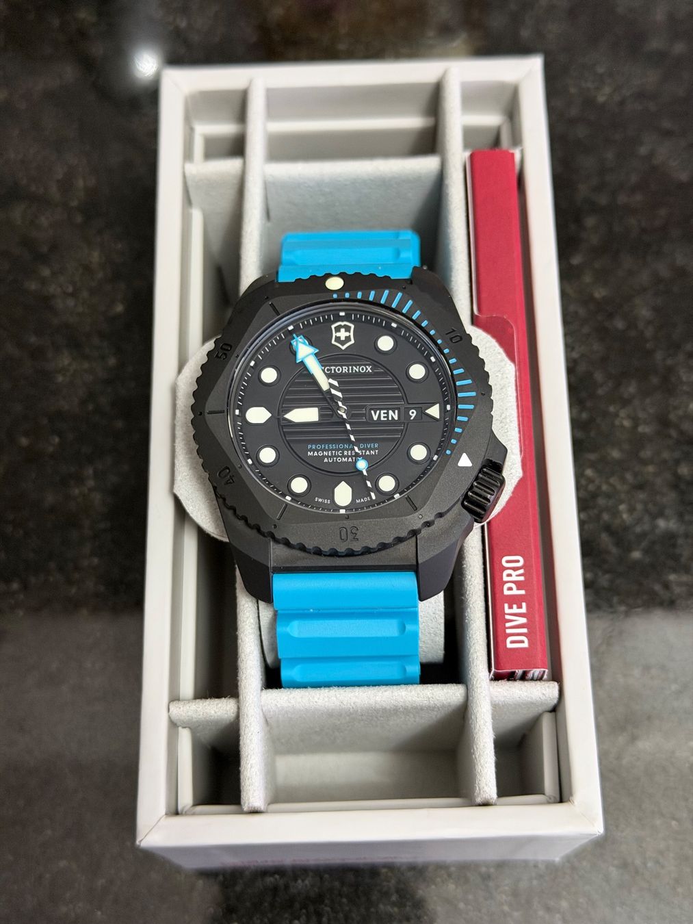 Victorinox Montres: Victorinox DIVE PRO AUTOMATIC – D'occasion à Reconvilier par SwissGoldMen 7