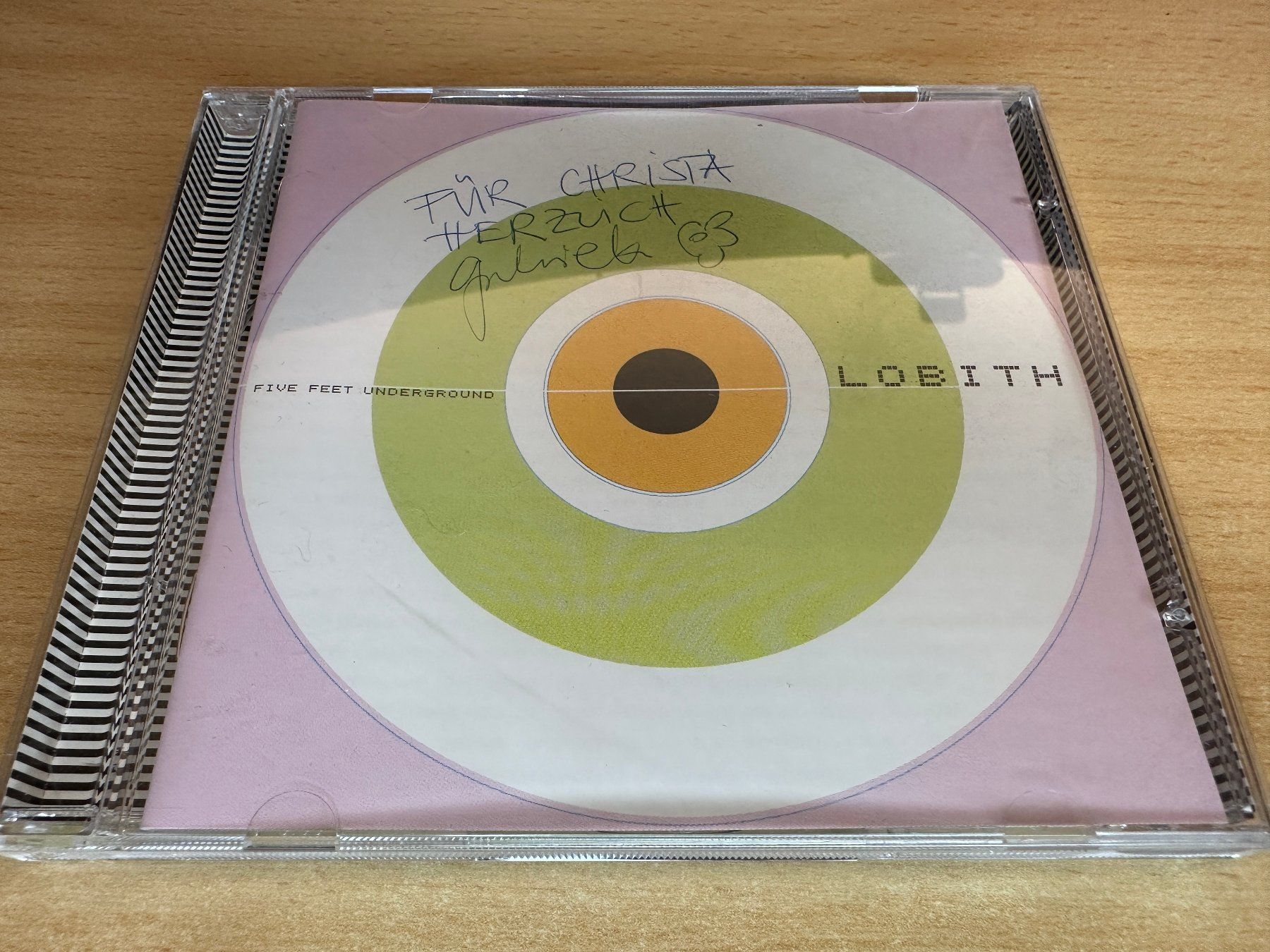 CD: Lobith – Five Feet Underground – Usato da Rikon im Tösstal venduto da Alpenmutz
