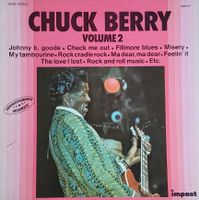 Vinyl LP - Chuck Berry - Vol. 2 - France 1976