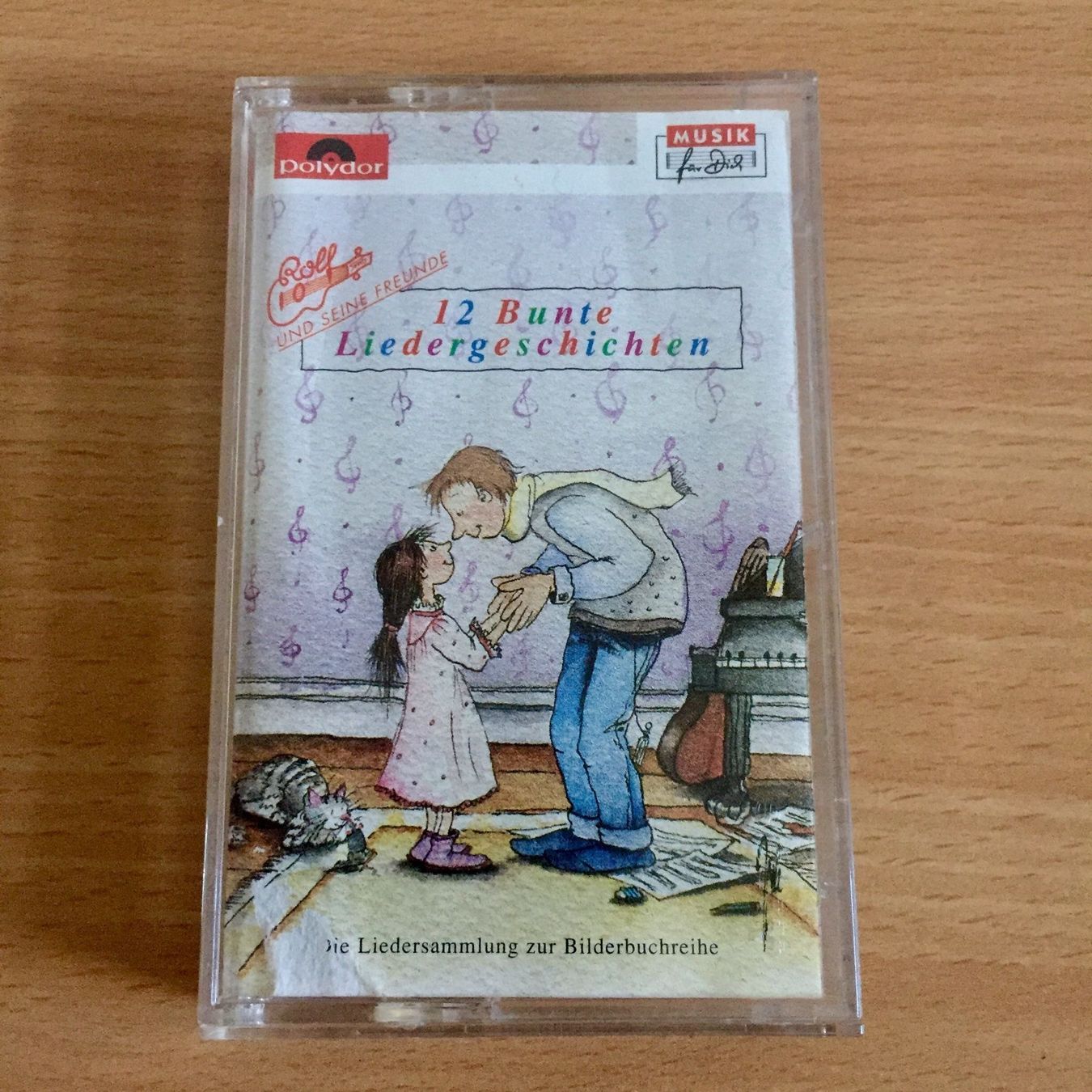 Musicassette: MC - Rolf und seine Freunde - 12 Bunte Liedergeschichten – Usato da Amlikon-Bissegg venduto da allerlei-versand