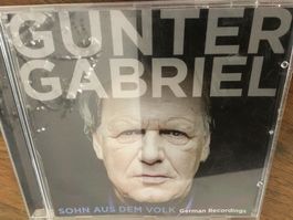 Gunter Gabriel - Sohn aus dem Volk - German Recordings (CD)