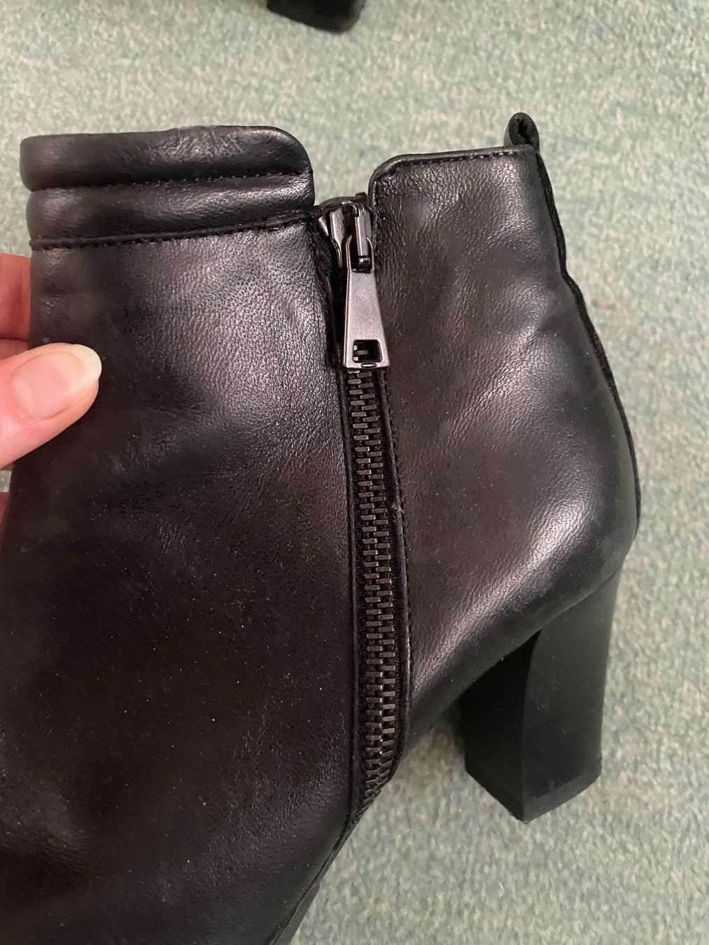 Damenschuhe: Schöne Echtleder Stiefeletten – Gebraucht aus Birmensdorf ZH von alexapat 5
