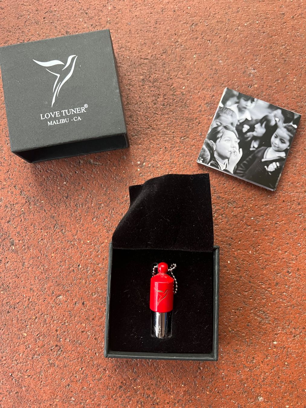 Ketten: LoveTuner® Halskette, Rot – Gebraucht aus Zuzgen von Astrid2004 2