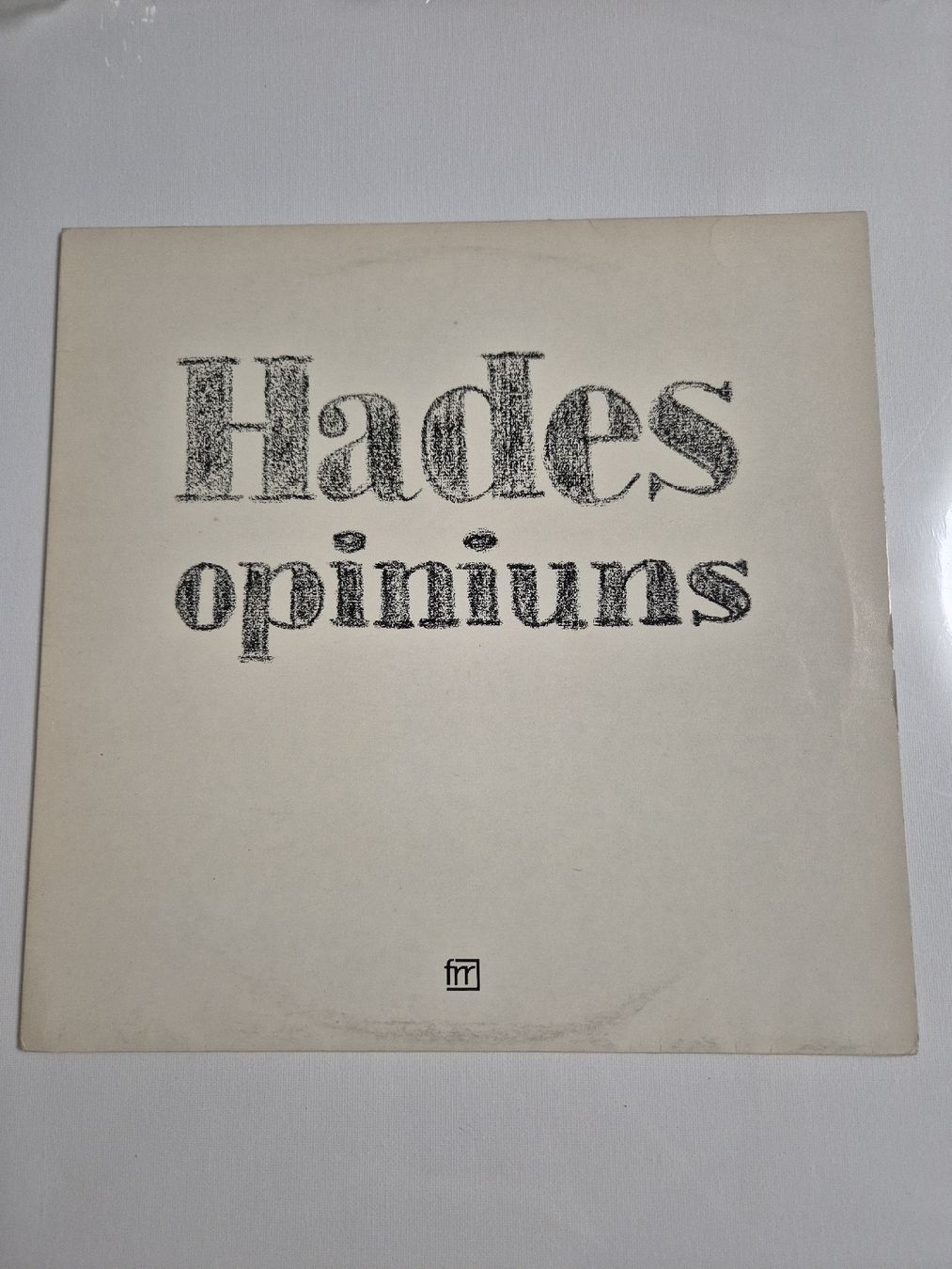 Schallplatten: Hades opinions -  LP , CH – Neu (gemäss Beschreibung) aus Uster von newwave0