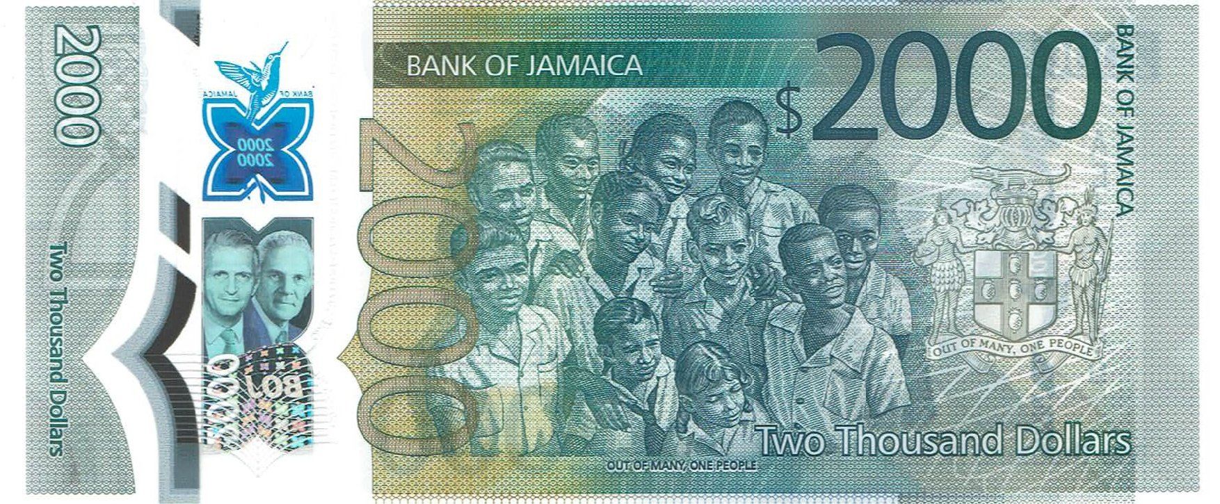 Banknoten: Jamaika 2000 Dollars 2022-2023 P-100 COMM. – Neu (gemäss Beschreibung) aus Steffisburg von ber_8htf 1