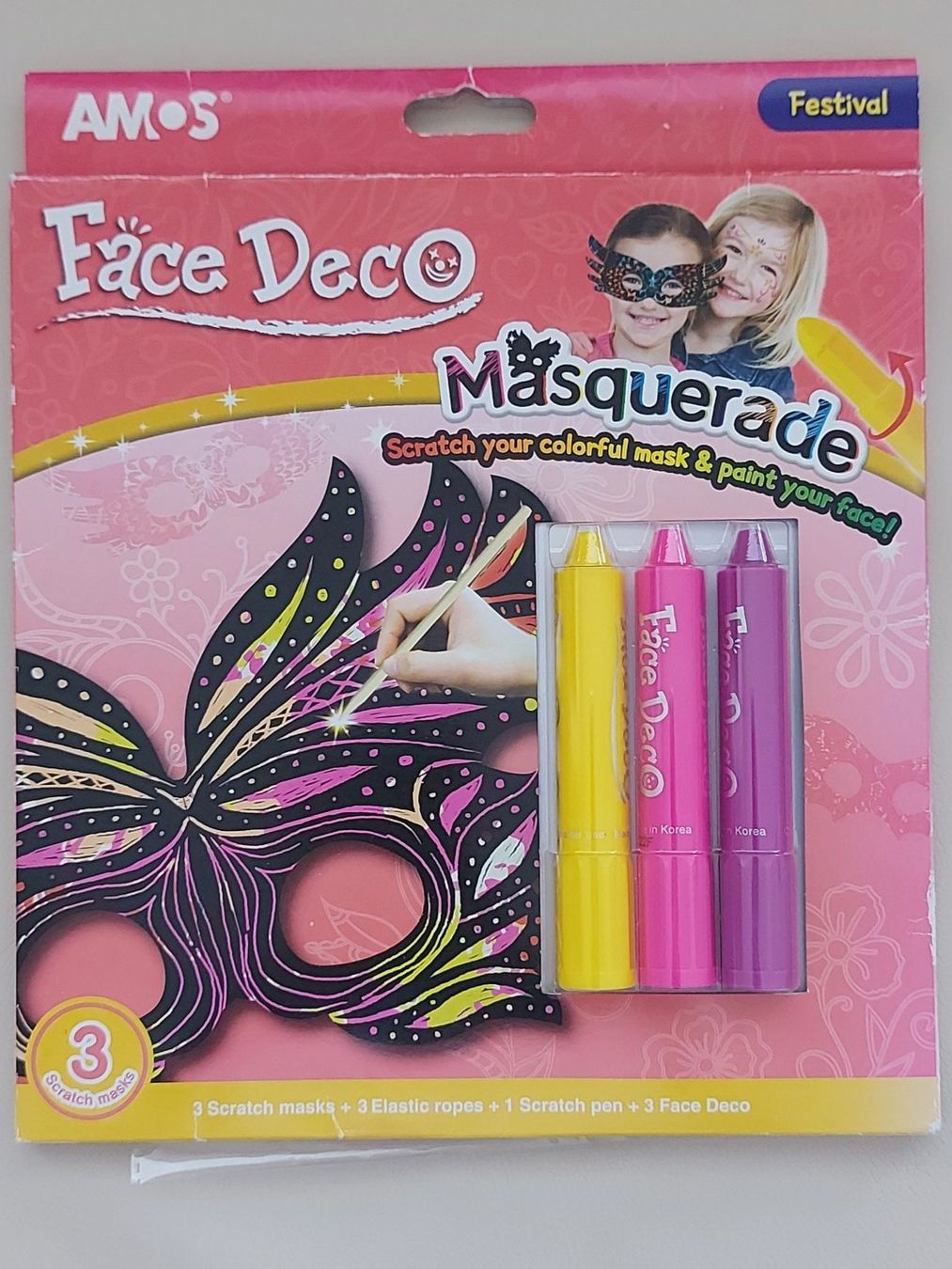 Maschere: Festival / Festmasken 4er Set – Nuovo (secondo la descrizione) da Wabern venduto da Irakene 4