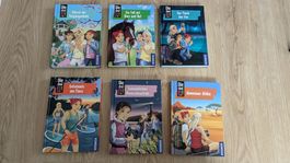 Die drei!!! Buchset 6 Stück, Neu
