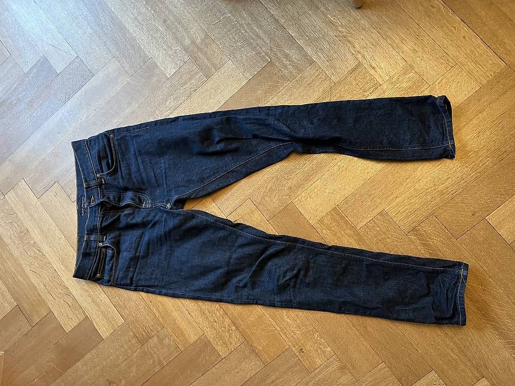 Jeans: Nudie Jeans, Grim Tim, Grösse 32/34 – Usato da Zürich venduto da benutzername121314 1