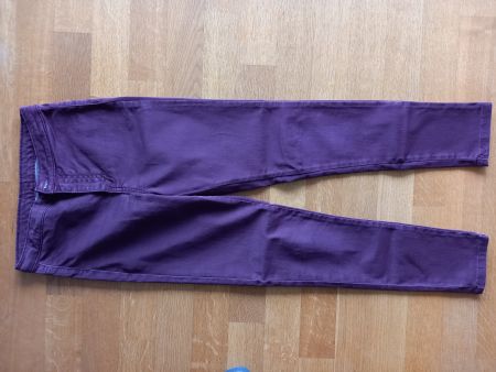 Bordeauxrote Hose, Gr. 152, FITZ