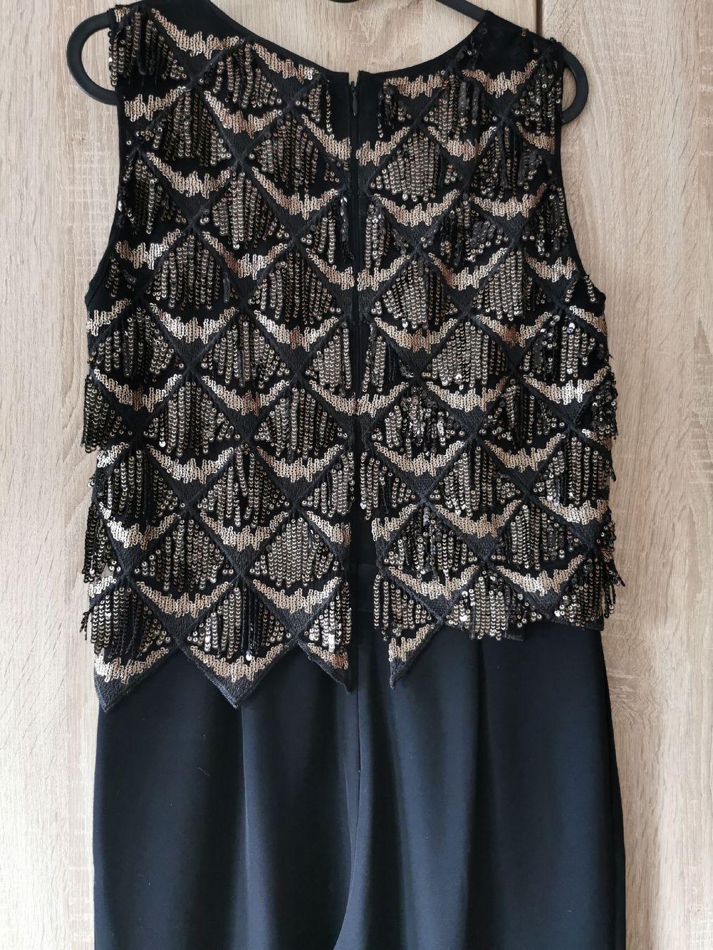 Comma Vestiti: Comma Damen Abends Kleid Overall Gr. 34 – Nuovo (secondo la descrizione) da Schlieren venduto da vlalif 5