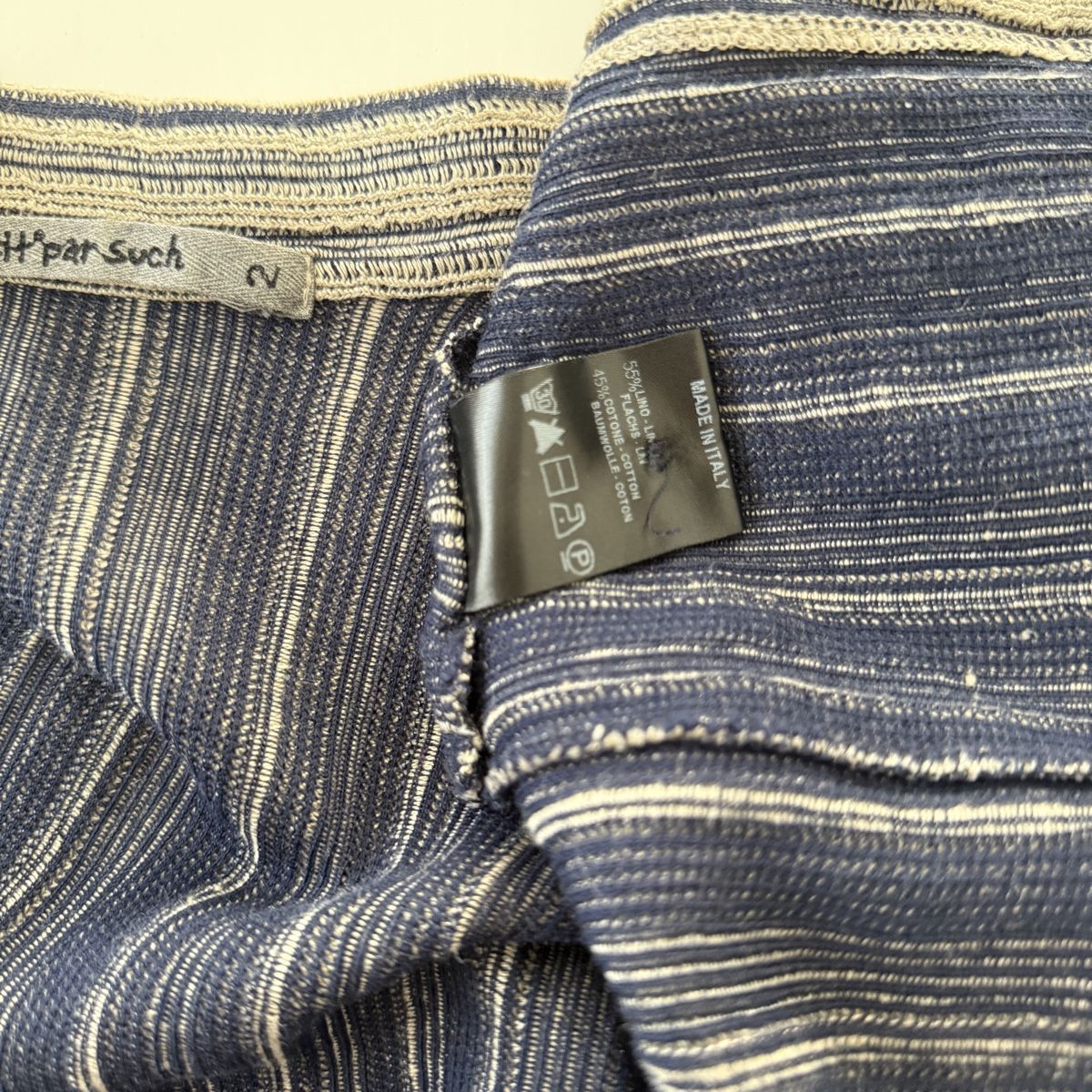 Giacche: TRANSIT PAR SUCH Cotton/Linen Blazer – Nuovo (secondo la descrizione) da Emmen venduto da Nightingale_2022 6