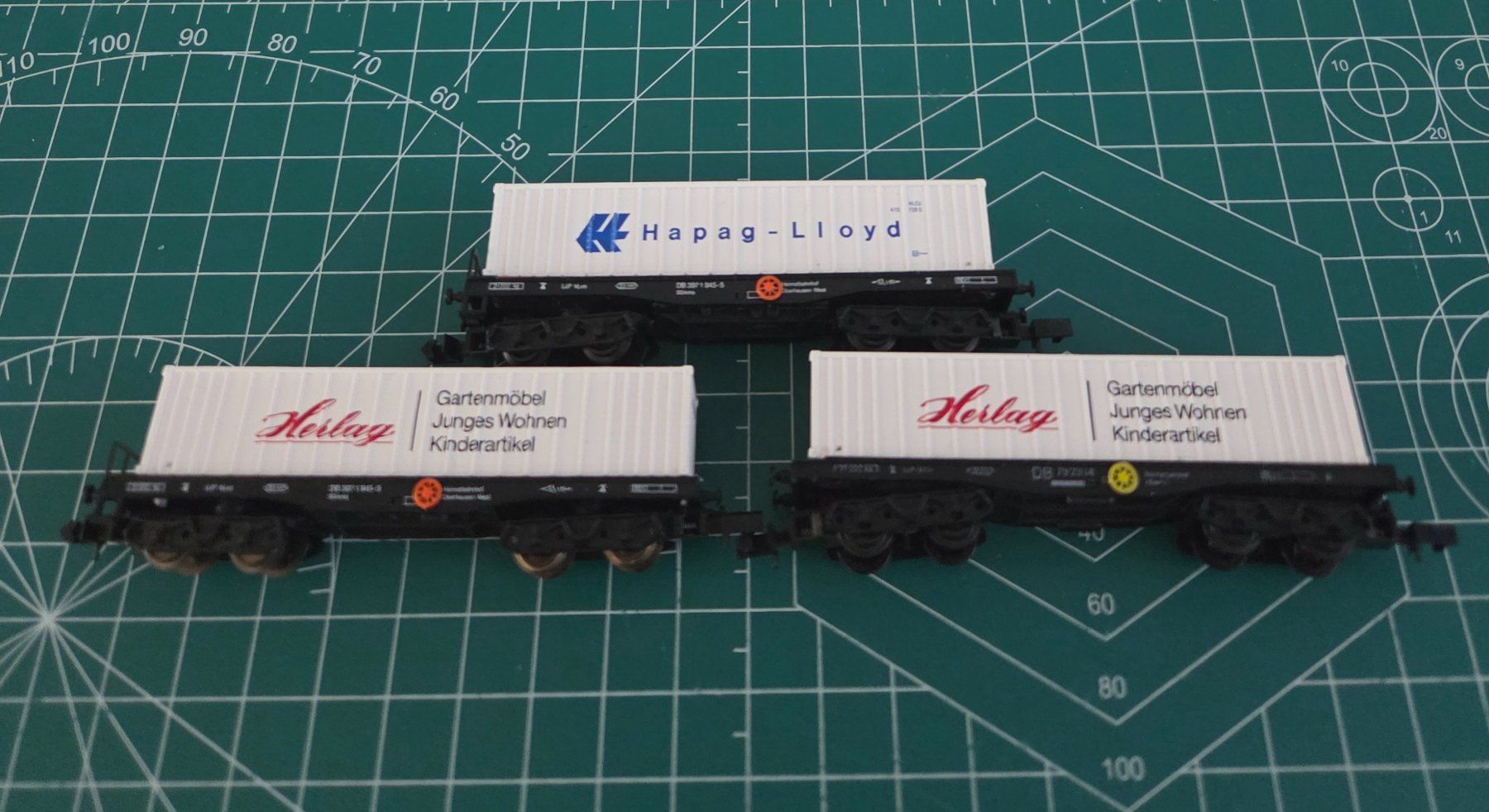 Arnold Trains électriques: Arnold-Güterwagons Spur N – D'occasion à Rorbas par susinchen 1