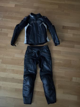 Motorrad Lederkombi