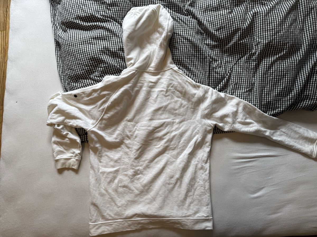 Stone Island Maglioni & Felpe: stone island pullover weiss gr: L – Usato da Herrliberg venduto da Aley123456789 3