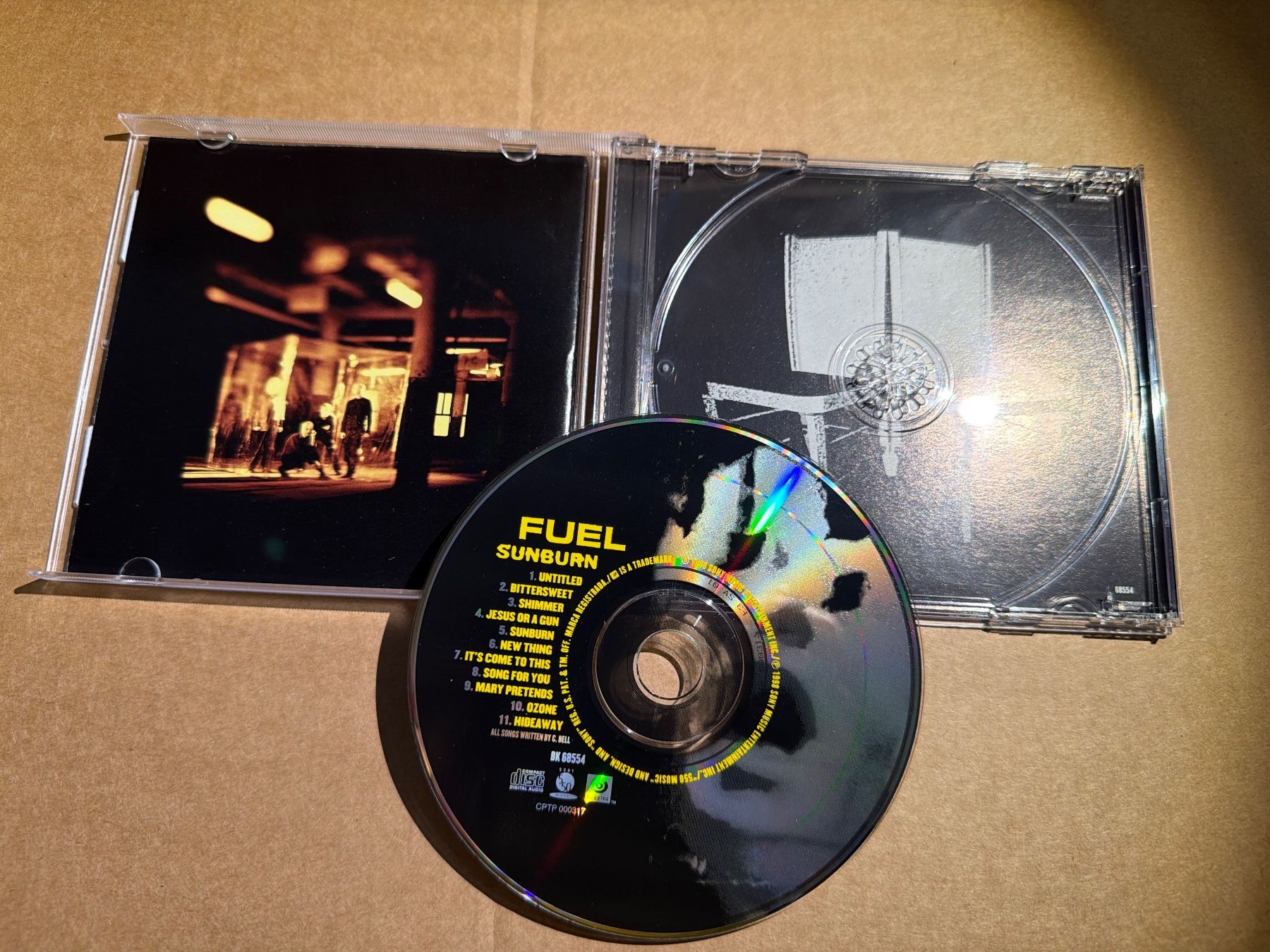 CD: Fuel – Sunburn – Usato da St.Gallen venduto da CD_jalamusic 2