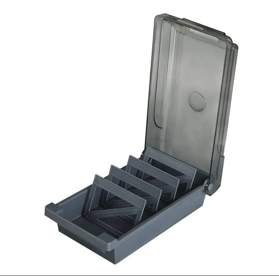 Contenitori & Simili: Visitenkarten Box 24 x 12cm – Nuovo e nell'imballaggio originale da Menziken venduto da Mirager 1