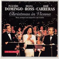 Plácido Domingo D. Ross J. Carreras  Christmas In Vienna F16