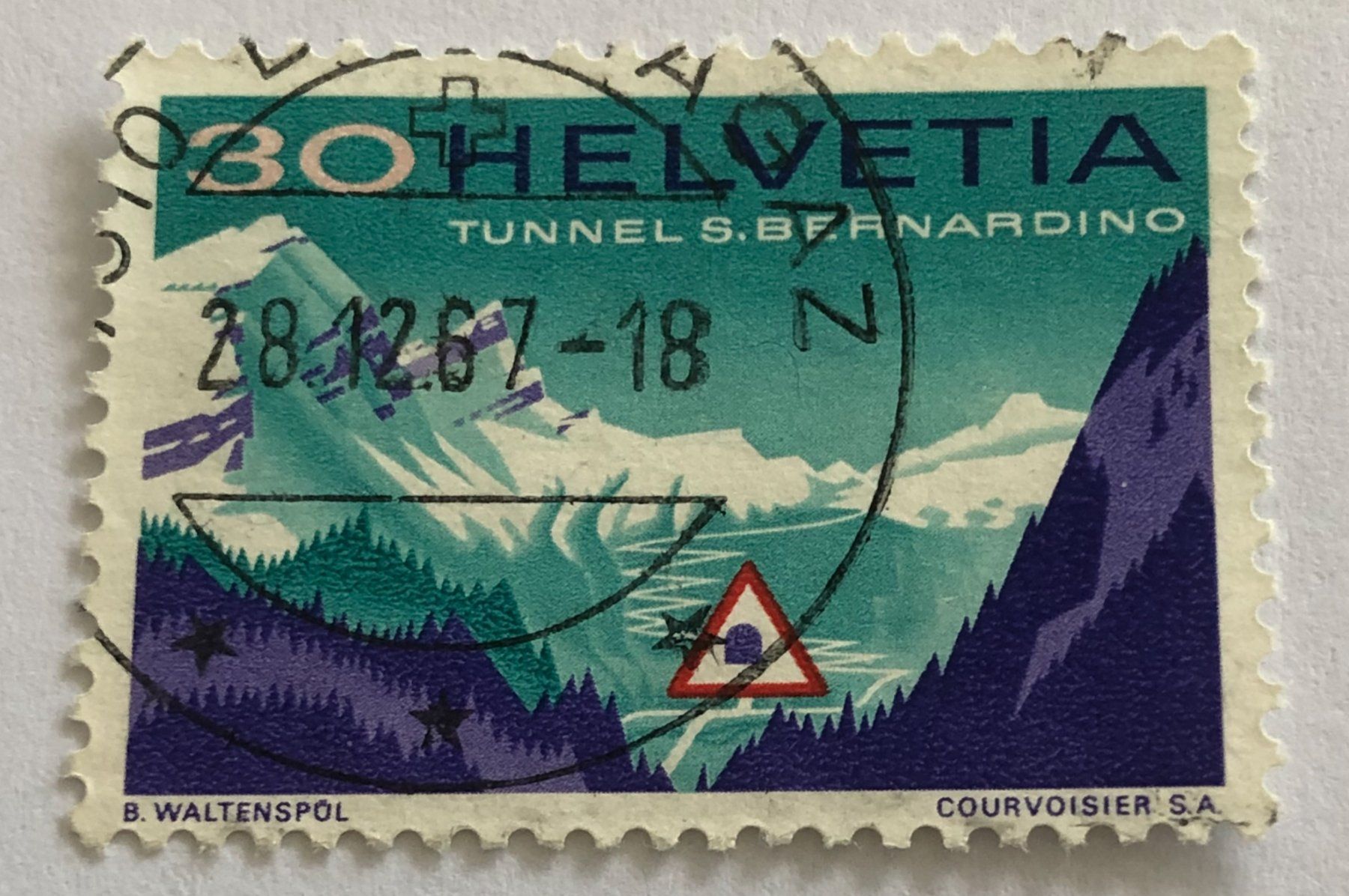 Tutti i francobolli: CH Briefmarken gestempel    – Usato da Aarau venduto da Billa007